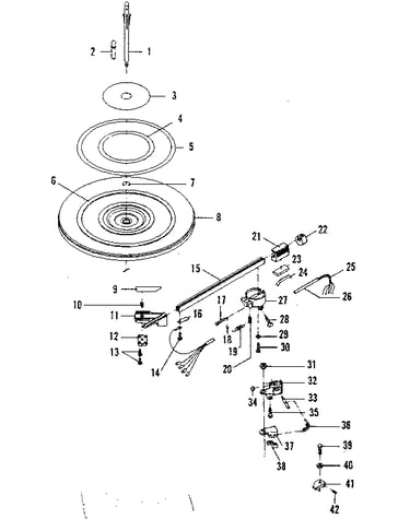 Turntable assembly
