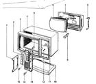 LXI 56442080802 cabinet diagram