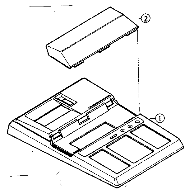 Upper case assembly