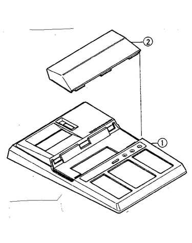 Upper case assembly