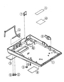 Bottom case assembly