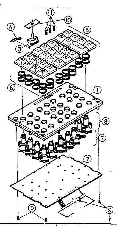 Keyboard assembly