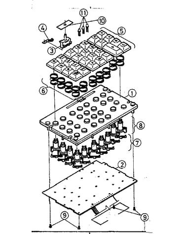 Keyboard assembly