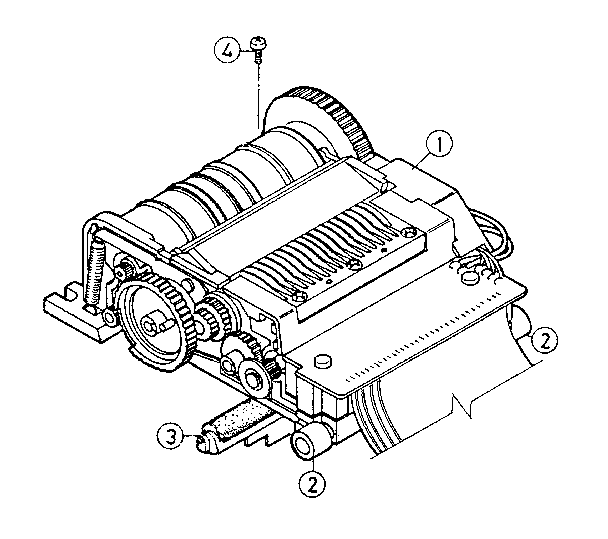 Printer head assembly