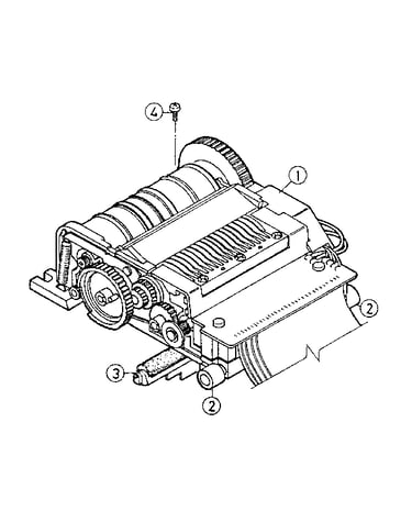 Printer head assembly