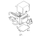 Sears 27258140 power supply assembly diagram