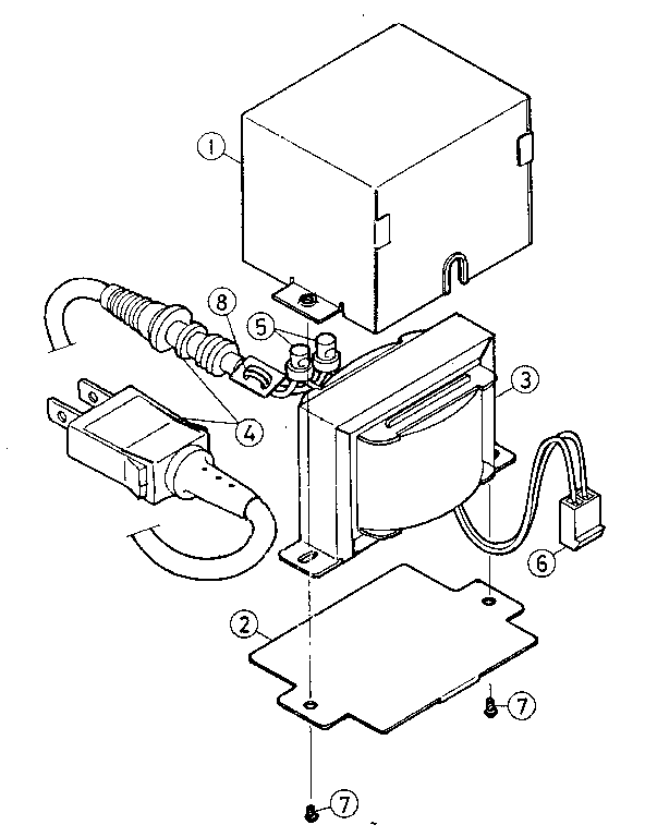 Power supply assembly