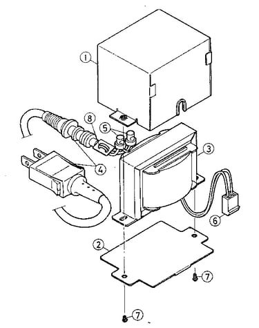 Power supply assembly