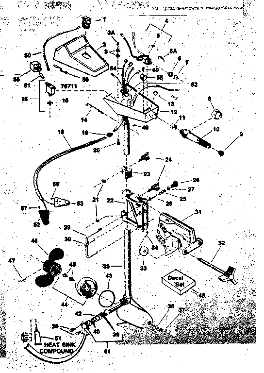 Troller assembly