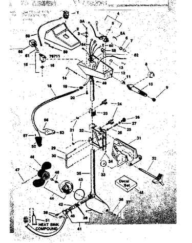Troller assembly