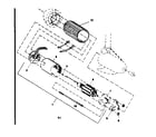 Craftsman 217592061 electrical motor assembly diagram