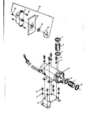 Motor and pump