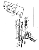 Pump bracket and timer
