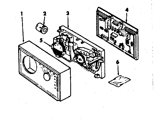Thermostat model 387.910000