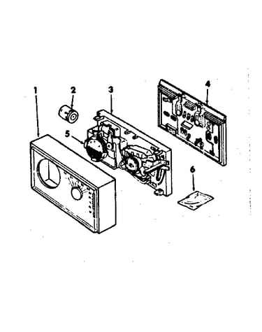 Thermostat model 387.910000