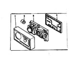 Kenmore 387914100 replacement parts diagram