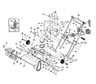 Sunbeam 2240A housing assembly diagram