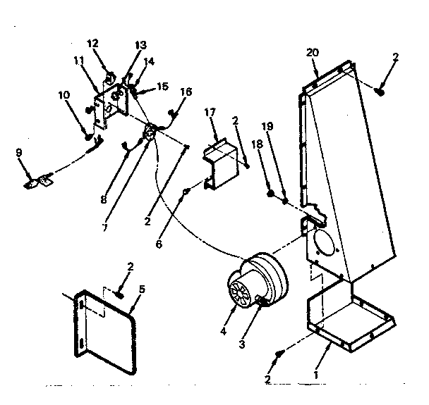 Blower assembly