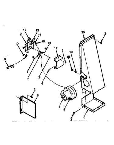 Blower assembly