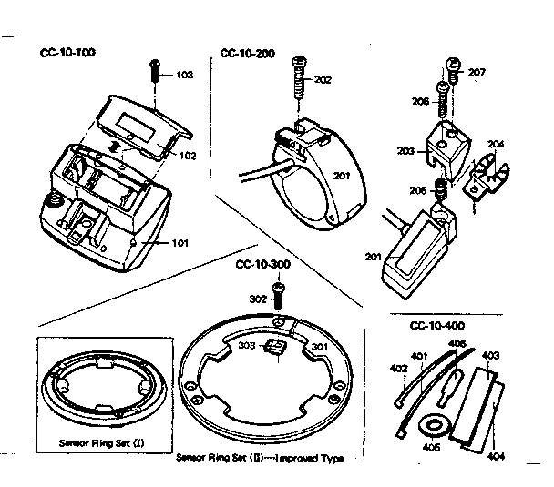 Unit parts
