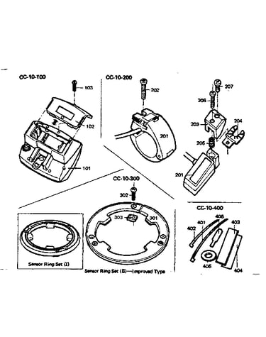 Unit parts