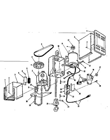 Main assembly