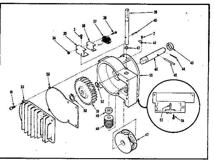 GEAR BOX ASSEMBLY