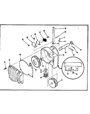 Gear box assembly
