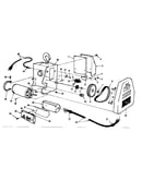 Electrical drive, control and cover removal