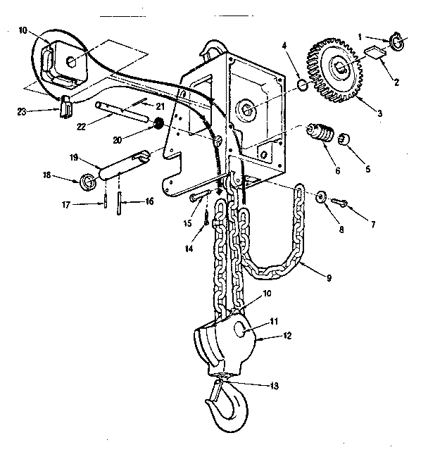 HOIST LIFT MECHANISM