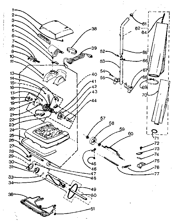 Unit parts