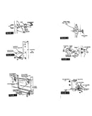 Roller and hinge assembly