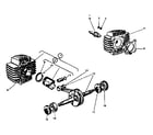 Sears 8088 piston and crankshaft diagram