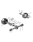 Piston and crankshaft