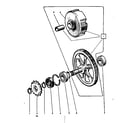 Murray 0-8320 gear box diagram