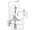 Sears 8088 carburetor diagram