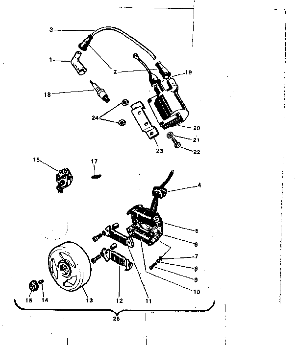 MAGNETO GENERATOR