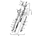 Murray 0-8320 front fork diagram