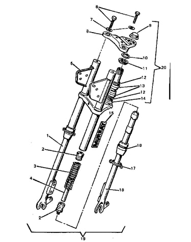 Front fork