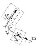 Handlebar and lever assembly