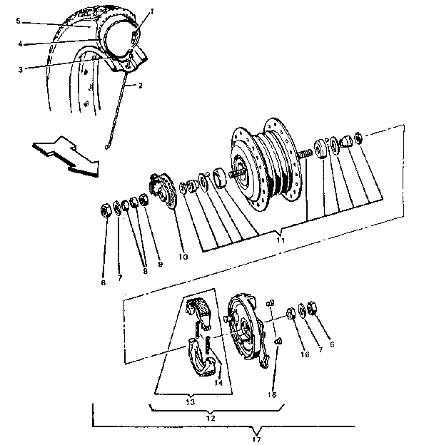 FRONT WHEEL