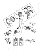 Headlight and switches