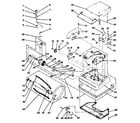 Kenmore 1753192281 nozzle and motor assembly diagram