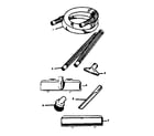 Kenmore 1753192281 optional accessories diagram