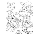 Kenmore 1753192282 nozzle and motor assembly diagram