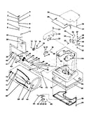 Nozzle and motor assembly