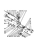 Wheel and axel assembly