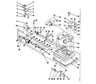 Kenmore 1753195082 nozzle and motor assembly diagram