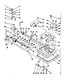 Nozzle and motor assembly