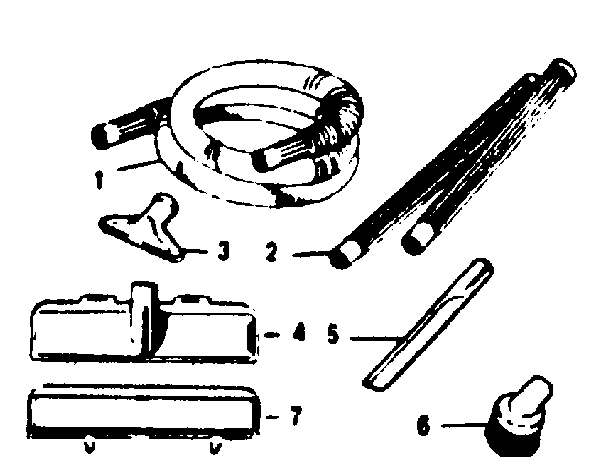 Accessory set model 175.3615 (644345-001)